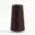 Dark brown cone of sewing thread