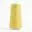 Yellow spool of sewing thread