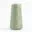 Light green thread spool on white background