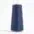 Cone of navy blue sewing thread
