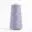 Light purple thread cone on white background