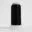 Black sewing thread cone on white base