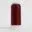 Burgundy sewing thread spool on white cone