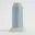Light blue thread spool on white cone