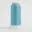 Light blue thread spool on white cone