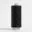 Black cotton sewing thread spool