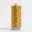 Golden yellow spool of sewing thread