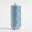 Light blue sewing thread spool on white