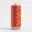 Orange Pima cotton thread spool