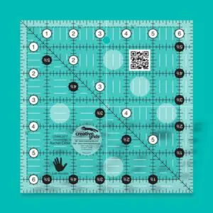 Creative Grids Square Rulers 85